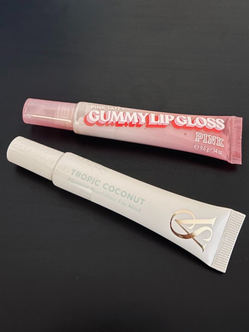 Victoria's Secret Pink Taffy Gummy Lip Gloss & Coconut Lip Mask